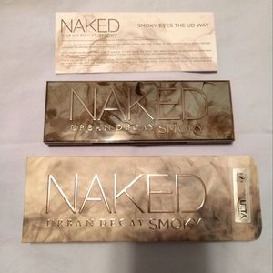 Urban Decay Smoky Eye Shadow Palette